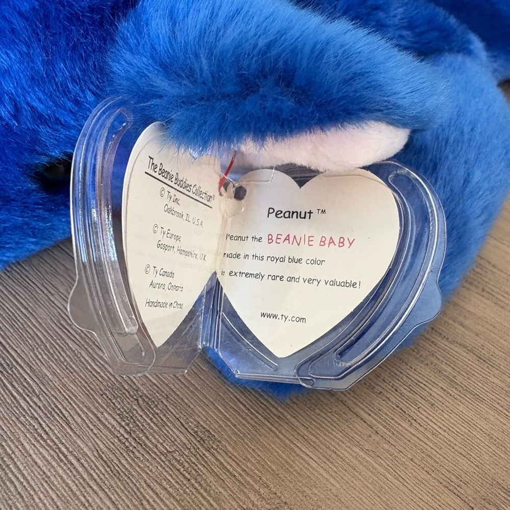 TY Beanie Buddy “Peanut” - Picture 3 of 3